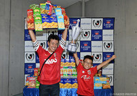 なりきりニューヒーロー賞＠埼スタ【ＹＬＣ 準決勝 第2戦 浦和vsFC東京】