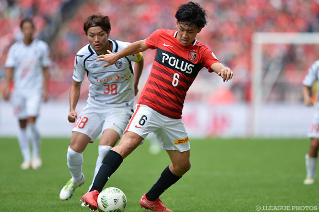 ボランチとして出場した遠藤 航は攻守に存在感を放った（浦和）【ＹＬＣ 準決勝 第2戦 浦和vsFC東京】