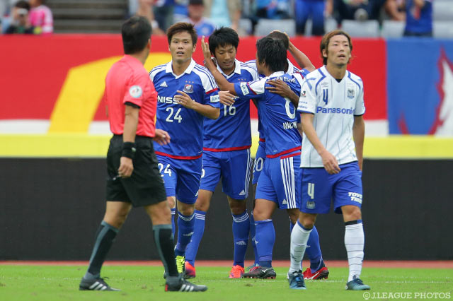 伊藤 翔のゴールで試合の均衡を破った横浜FM【ＹＬＣ 準決勝 第2戦 横浜FMvsＧ大阪】