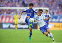 身体を張ったゴールカバーが光ったパク ジョンス（横浜FM）【ＹＬＣ 準決勝 第2戦 横浜FMvsＧ大阪】