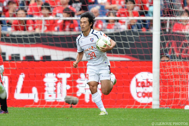 81分にゴールを決め、一矢報いた中島 翔哉（FC東京）【ＹＬＣ 準決勝 第2戦 浦和vsFC東京】