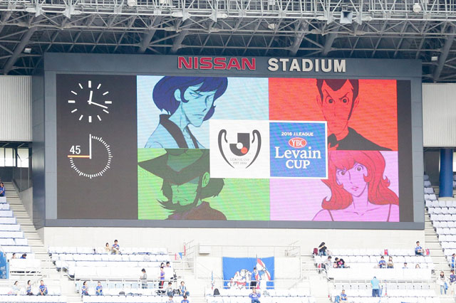 狙われた日産スタジアム【ＹＬＣ 準決勝 第2戦 横浜FMvsＧ大阪】