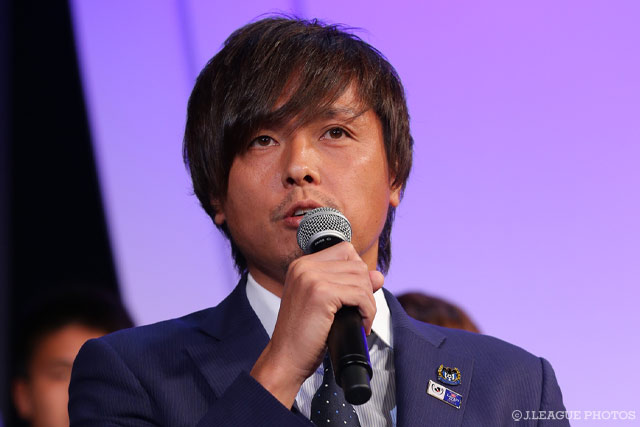 キャプテンの遠藤（Ｇ大阪）から決勝への意気込みが語られました【ＹＬＣ 決勝前夜祭】