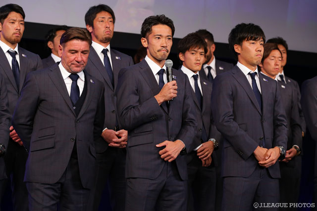 浦和のキャプテン阿部からも力強い言葉が発せられました【ＹＬＣ 決勝前夜祭】