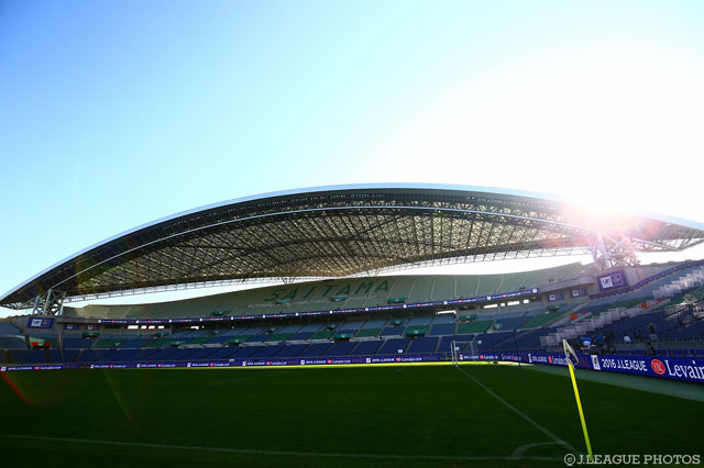 迎えた決戦の朝、見事なサッカー日和となった埼スタ【ＹＬＣ 決勝 Ｇ大阪vs浦和】