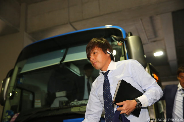 準決勝第２戦で貴重な同点ゴールを決めた遠藤 保仁（Ｇ大阪）【ＹＬＣ 決勝 Ｇ大阪vs浦和】