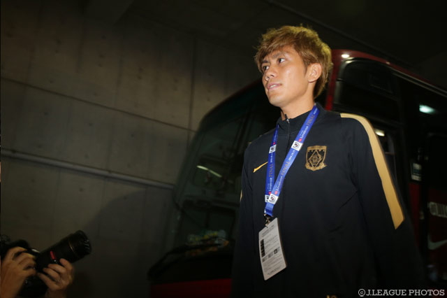 今季ルヴァンカップ初出場の柏木 陽介（浦和）【ＹＬＣ 決勝 Ｇ大阪vs浦和】