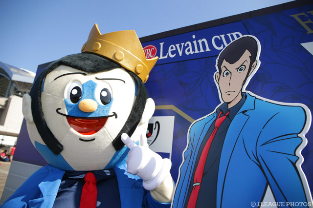 決勝を前に夢の２ショットが実現【ＹＬＣ 決勝 Ｇ大阪vs浦和】