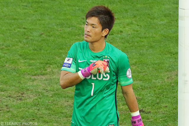 見事なPKストップで優勝を引き寄せた西川 周作（浦和）【ＹＬＣ 決勝 Ｇ大阪vs浦和】