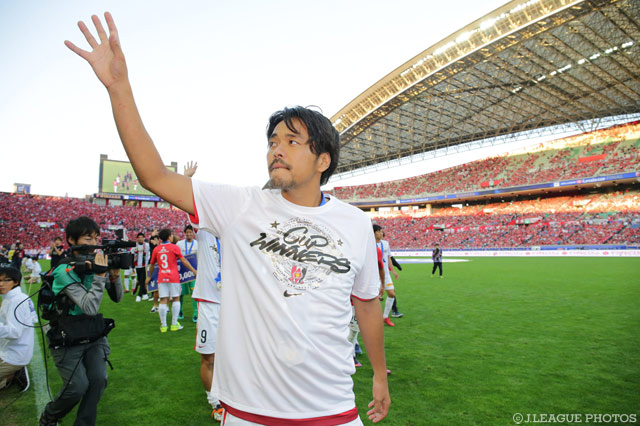 準決勝第2戦ハットトリックの興梠 慎三（浦和）【ＹＬＣ 決勝 Ｇ大阪vs浦和】