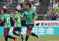 試合終了間際に意地の1点を返した池ヶ谷 颯斗（鳥取）【明治安田Ｊ３ 第25節 鳥取vsＣ大23】