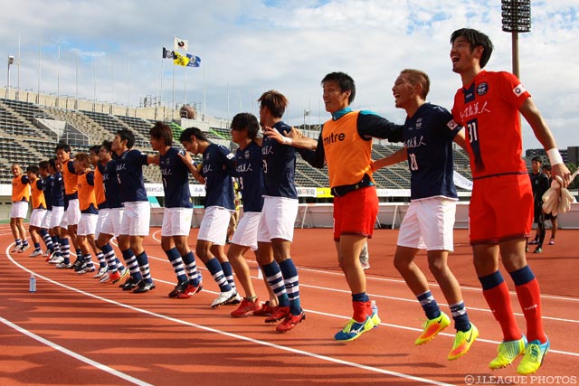 先制点を守り切り、上位対決を制した鹿児島【明治安田Ｊ３ 第25節 鹿児島vs秋田】