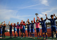 下位対決を制し、4試合ぶりの勝利を挙げた山形【明治安田Ｊ２ 第36節 山形vs東京Ｖ】