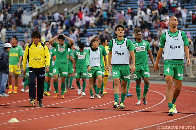 最後に力尽き、3連敗を喫した岐阜【明治安田Ｊ２ 第36節 京都vs岐阜】