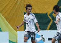 工藤 浩平の4試合連続ゴールで先制した松本【明治安田Ｊ２ 第36節 千葉vs松本】