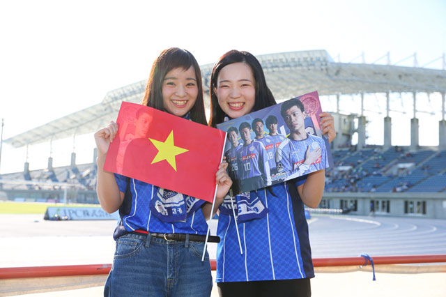 Ｋｓスタでは「茨城×ベトナム親善交流マッチデー」が開催！【明治安田Ｊ２ 第36節 水戸vs横浜FC】