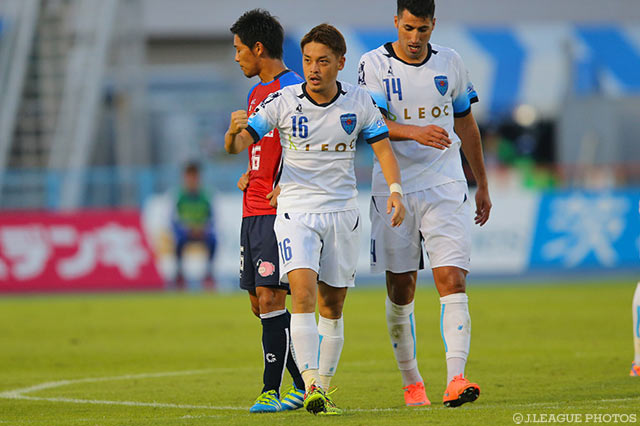 巧みなパス交換から同点ゴールを決めた野村 直輝（横浜FC）【明治安田Ｊ２ 第36節 水戸vs横浜FC】