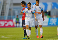 巧みなパス交換から同点ゴールを決めた野村 直輝（横浜FC）【明治安田Ｊ２ 第36節 水戸vs横浜FC】