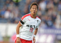 Ｊ２通算50試合出場を達成した清武 功暉（熊本）【明治安田Ｊ２ 第36節 町田vs熊本】