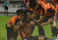 土壇場で逆転ゴールを決めた望月 嶺臣（山口）【明治安田Ｊ２ 第36節 山口vs徳島】