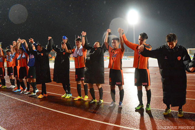 劇的逆転勝利で9試合ぶりの白星を挙げた山口【明治安田Ｊ２ 第36節 山口vs徳島】