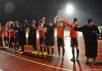 劇的逆転勝利で9試合ぶりの白星を挙げた山口【明治安田Ｊ２ 第36節 山口vs徳島】