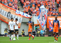 得意のドリブルから今季10点目を決めたラファエル シルバ（新潟）【明治安田Ｊ１ 2nd 第15節 新潟vs浦和】