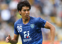 懸命のゴールカバーが光った田村 友（福岡）【明治安田Ｊ１ 2nd 第15節 福岡vs甲府】