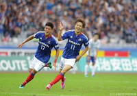 75分に勝越しのゴールを決めた齋藤 学（横浜FM）【明治安田Ｊ１ 2nd 第15節 横浜FMvsＧ大阪】