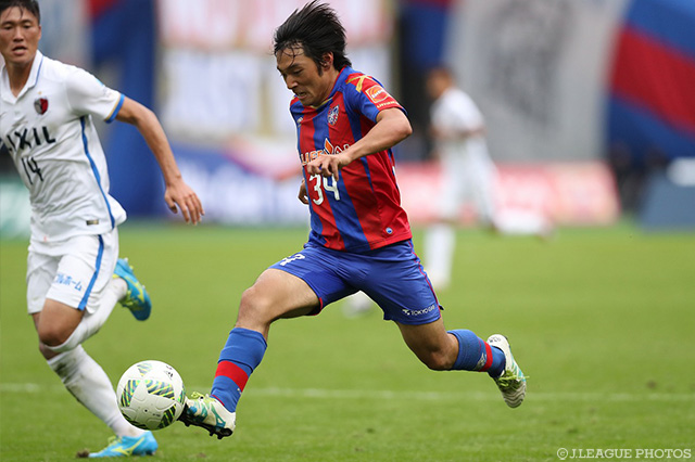 先制点をアシストするなど存在感を放った中島 翔哉（FC東京）【明治安田Ｊ１ 2nd 第15節 FC東京vs鹿島】