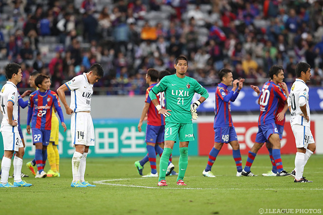 鹿島は得意のFC東京を相手に08年以来のリーグ戦黒星【明治安田Ｊ１ 2nd 第15節 FC東京vs鹿島】