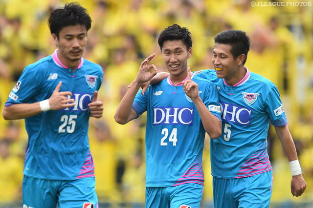 2得点の活躍で勝利に導いた鎌田 大地（鳥栖）【明治安田Ｊ１ 2nd 第15節 柏vs鳥栖】