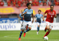 同点ゴールを含む７本のシュートを放ったジェイ（磐田）【明治安田Ｊ１ 2nd 第15節 名古屋vs磐田】