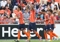 ムルジャの得点で先制に成功した大宮【明治安田Ｊ１ 2nd 第15節 大宮vs湘南】