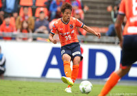 貴重な追加点を決めた泉澤 仁（大宮）【明治安田Ｊ１ 2nd 第15節 大宮vs湘南】