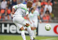 途中出場ながら孤軍奮闘の活躍を見せたジネイ（湘南）【明治安田Ｊ１ 2nd 第15節 大宮vs湘南】