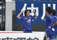 貴重な逆転ゴールで連勝に導いた仲川 輝人（町田）【明治安田Ｊ２ 第37節 岐阜vs町田】