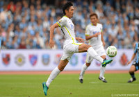 古巣対決となった柴崎 晃誠（広島）【明治安田Ｊ１ 2nd 第15節 川崎Ｆvs広島】