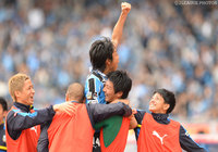 中村 憲剛の得点で勝利を決定付けた川崎Ｆ【明治安田Ｊ１ 2nd 第15節 川崎Ｆvs広島】