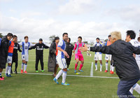 4試合ぶりの勝利を挙げた富山【明治安田Ｊ３ 第26節 鳥取vs富山】