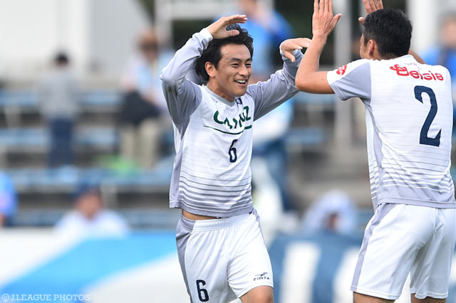 小林 竜樹のゴールで一度は逆転に成功した群馬【明治安田Ｊ２ 第37節 横浜FCvs群馬】