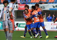 山口戦では2戦連続となるゴールを挙げた梶川 諒太（長崎）【明治安田Ｊ２ 第37節 長崎vs山口】