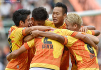 大前 元紀の2試合連続得点で先制した清水【明治安田Ｊ２ 第37節 清水vs北九州】