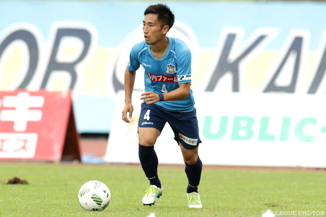 第18節以来の出場となった砂森 和也（讃岐）【明治安田Ｊ２ 第37節 讃岐vs熊本】