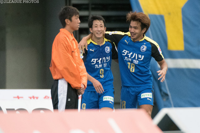 後藤 優介の得点で4点差とし、盛岡を引き離した大分【明治安田Ｊ３ 第26節 大分vs盛岡】