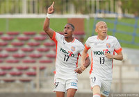 5試合ぶりの得点で同点としたコンハード（長野）【明治安田Ｊ３ 第26節 琉球vs長野】