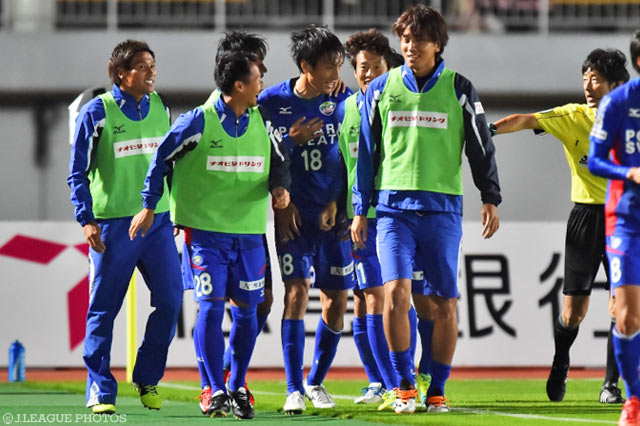 第23節以来の得点で試合の均衡を破った佐藤 晃大（徳島）【明治安田Ｊ２ 第37節 徳島vs千葉】