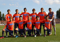 第1戦に臨む長野のスターティングイレブン【２０１４ Ｊ２・Ｊ３入れ替え戦 第1戦 長野vs讃岐】