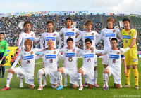 アウェイでの第2戦に臨む長野のスターティングメンバー【２０１４ Ｊ２・Ｊ３入れ替え戦 第2戦 讃岐vs長野】