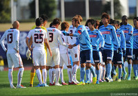 木島の虎の子の1点を守り切った讃岐がＪ２残留を決めた【２０１４ Ｊ２・Ｊ３入れ替え戦 第2戦 讃岐vs長野】